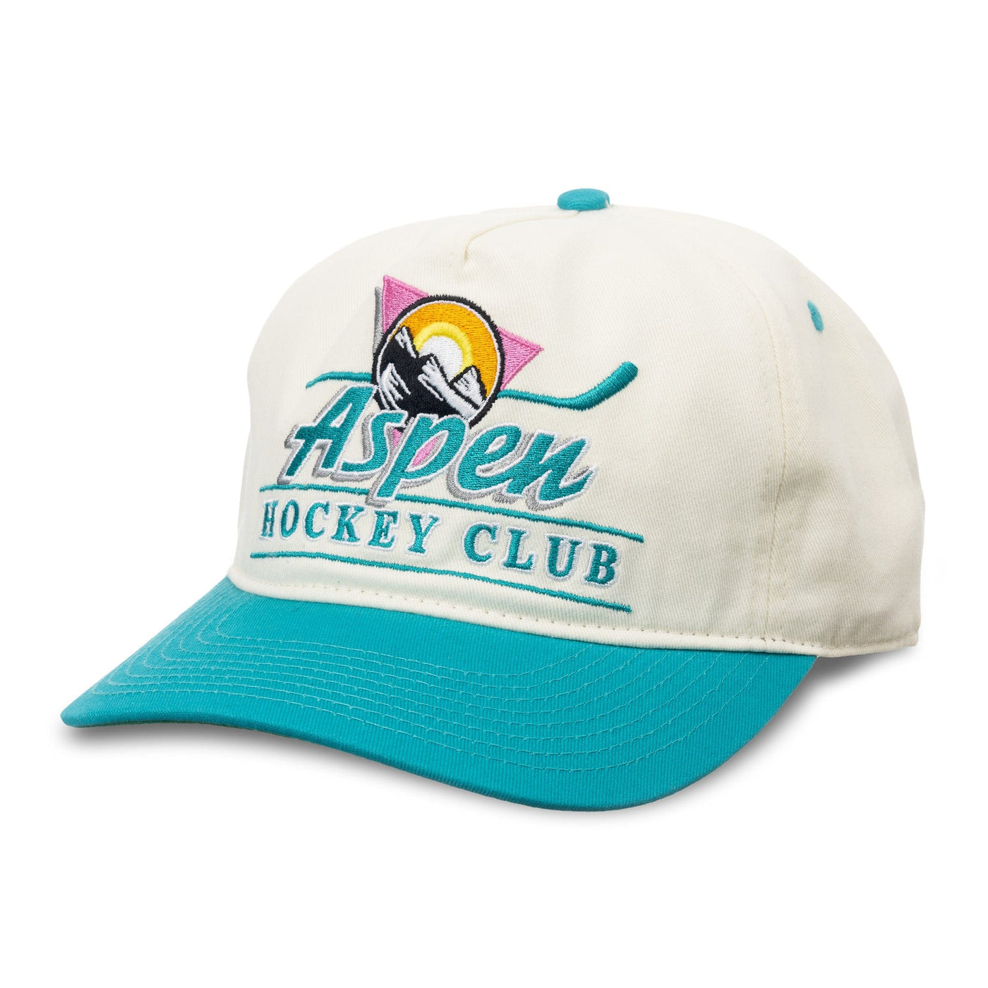 Celly Hockey Aspen Hockey Club Snapback Hat - Cream - TheHockeyShop.com