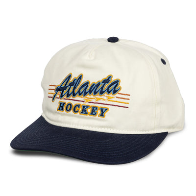 Celly Hockey Atlanta Hockey Snapback Hat - Cream - TheHockeyShop.com