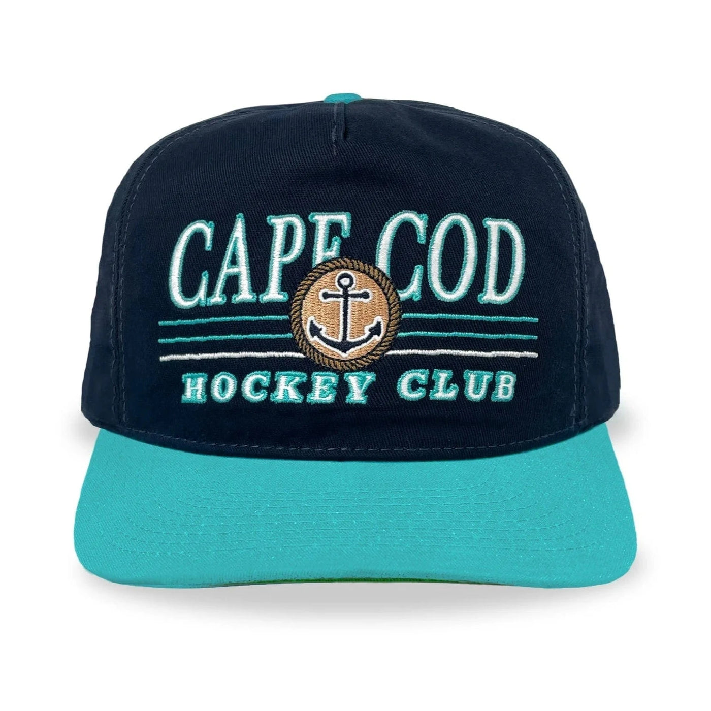 Celly Hockey Cape Cod Hockey Club Snapback Hat - Blue - TheHockeyShop.com