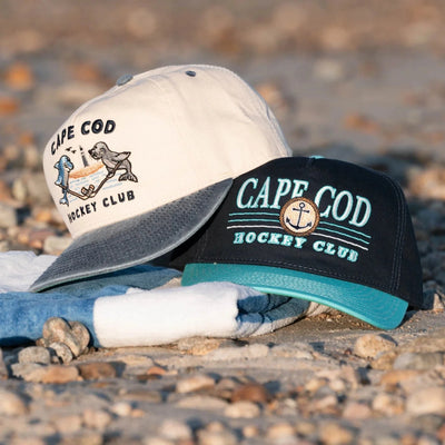 Celly Hockey Cape Cod Hockey Club Snapback Hat - Blue - TheHockeyShop.com