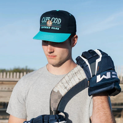 Celly Hockey Cape Cod Hockey Club Snapback Hat - Blue - TheHockeyShop.com