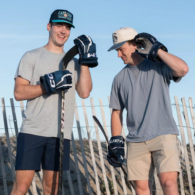 Celly Hockey Cape Cod Hockey Club Snapback Hat - Blue - TheHockeyShop.com