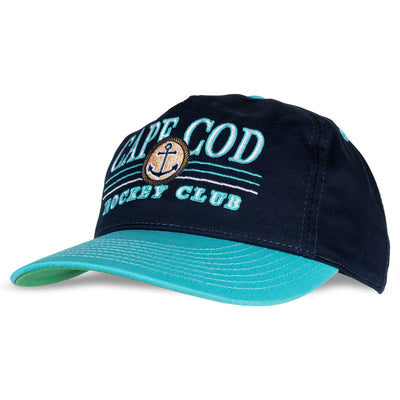 Celly Hockey Co. Hats Celly Hockey Cape Cod Hockey Club Snapback Hat - Blue OSFM / Navy - TheHockeyShop