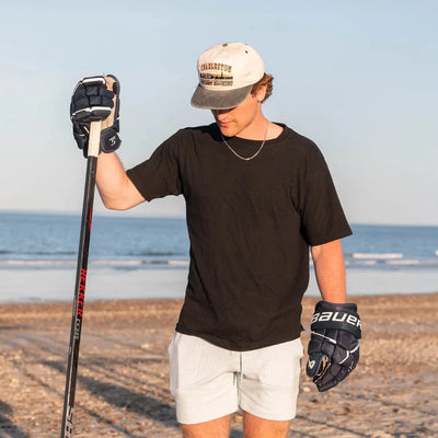 Celly Hockey Charleston Street Hockey Club Snapback Hat - Cream - TheHockeyShop.com