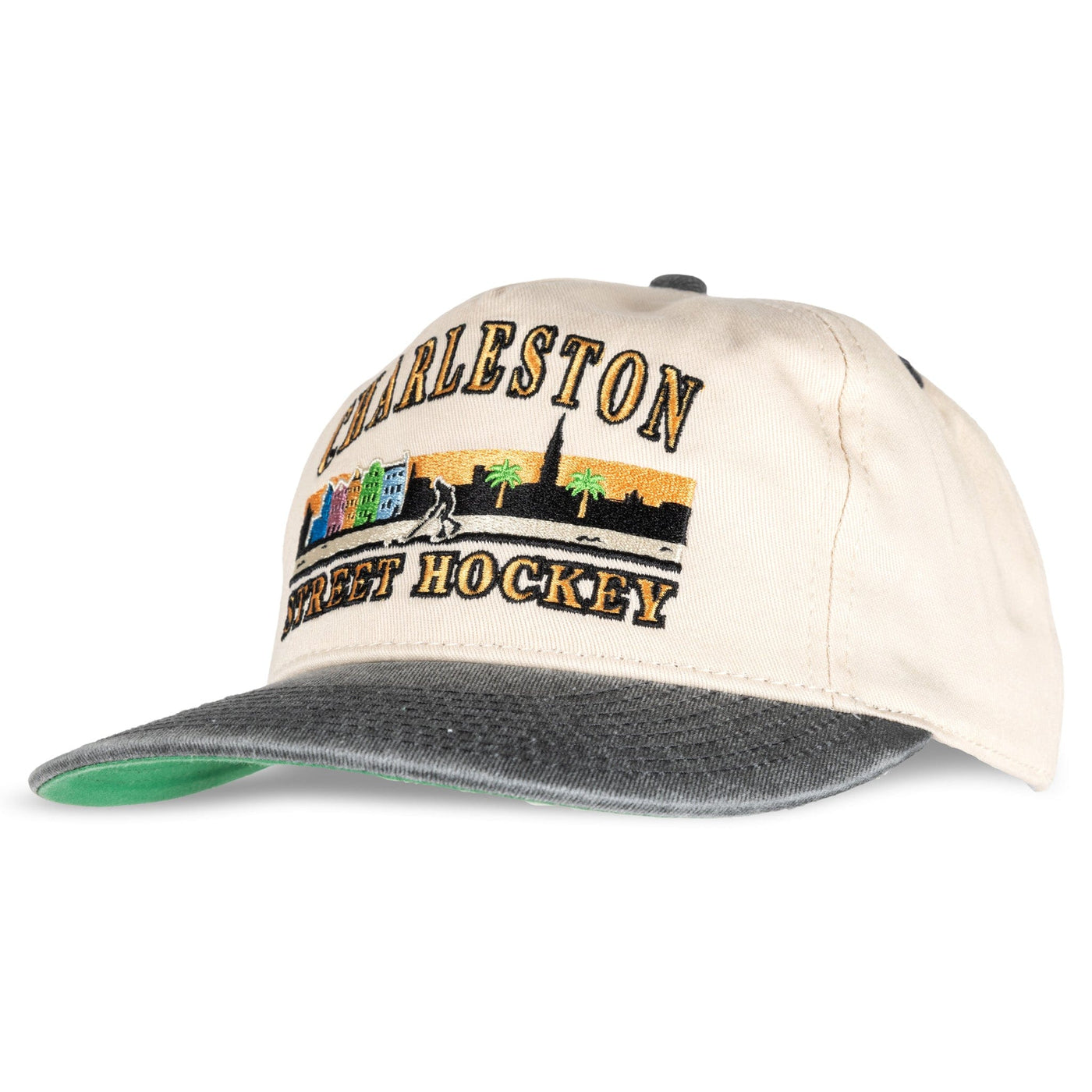 Celly Hockey Co. Hats Celly Hockey Charleston Street Hockey Club Snapback Hat - Cream OSFM / Cream - TheHockeyShop