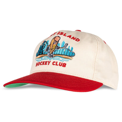 Celly Hockey Co. Hats Celly Hockey Coney Island Hockey Club Snapback Hat Cream / OSFM - TheHockeyShop