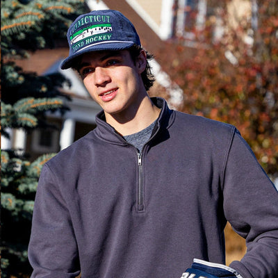 Celly Hockey Connecticut Pond Hockey Snapback Hat - Corduroy - TheHockeyShop.com