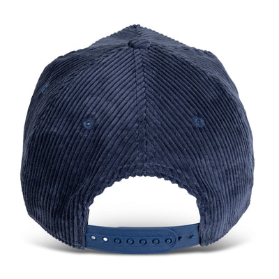 Celly Hockey Co. Hats Celly Hockey Connecticut Pond Hockey Snapback Hat - Corduroy OSFM / Navy - TheHockeyShop