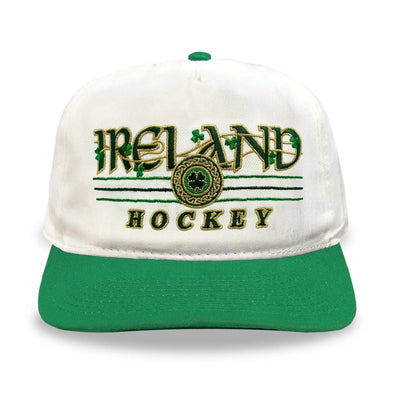 Celly Hockey Ireland Hockey Snapback Hat - Cream - TheHockeyShop.com