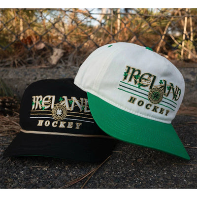 Celly Hockey Ireland Hockey Snapback Hat - Cream - TheHockeyShop.com