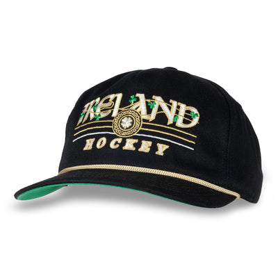 Celly Hockey Ireland Hockey Snapback Hat - Stout - TheHockeyShop.com