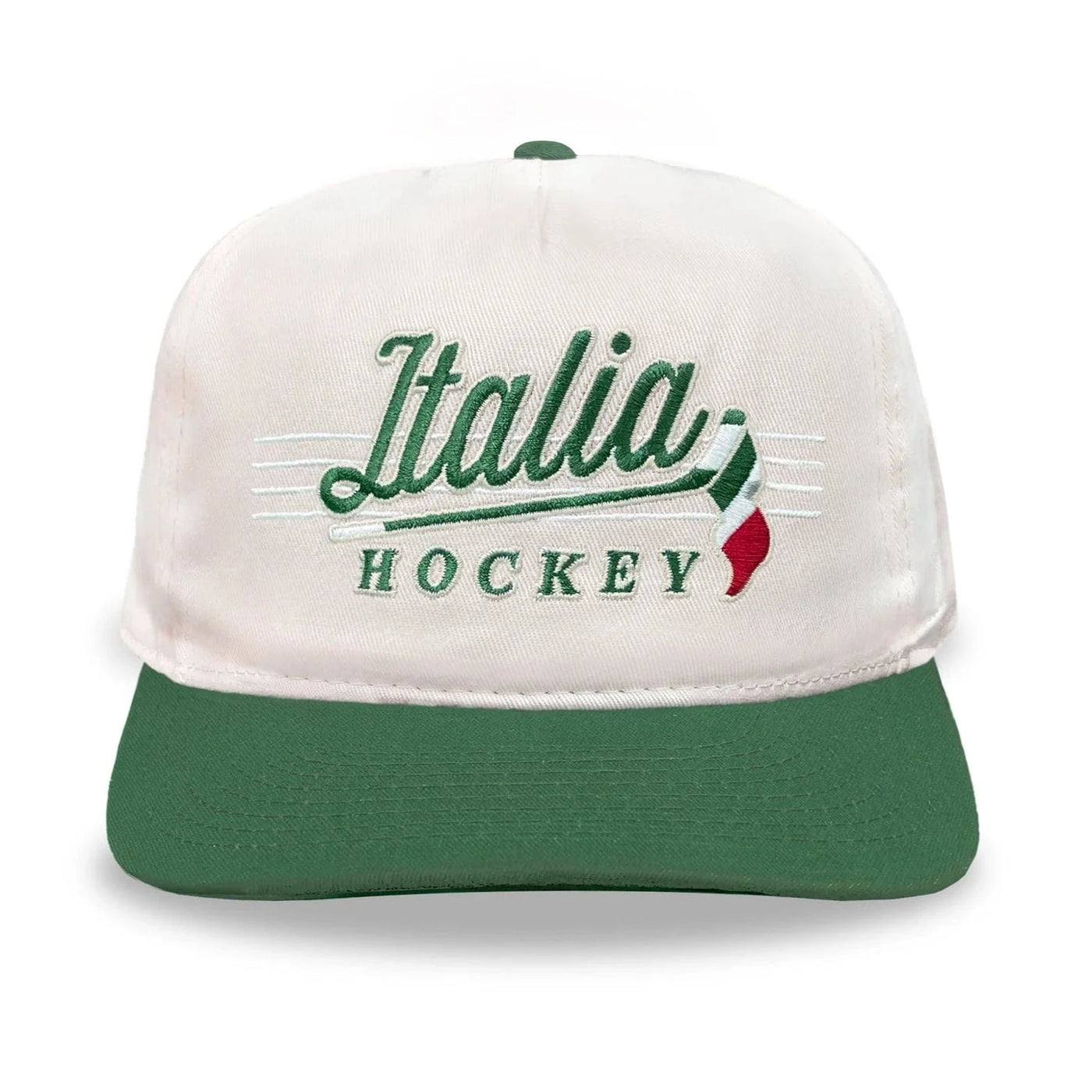 Celly Hockey Italia Hockey Snapback Hat - Cream - TheHockeyShop.com