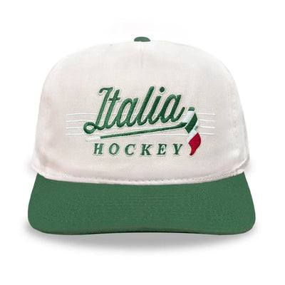 Celly Hockey Italia Hockey Snapback Hat - Cream - TheHockeyShop.com