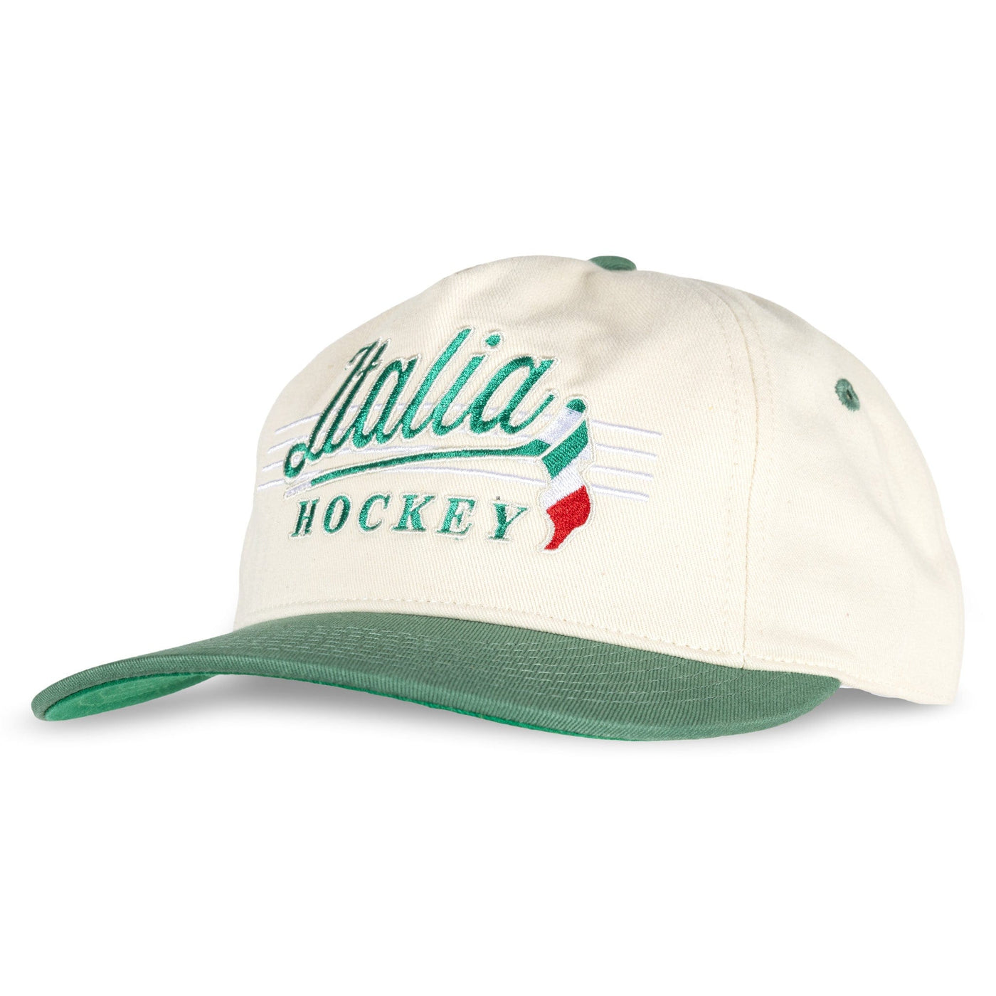 Celly Hockey Co. Hats Celly Hockey Italia Hockey Snapback Hat - Cream OSFM / Cream - TheHockeyShop