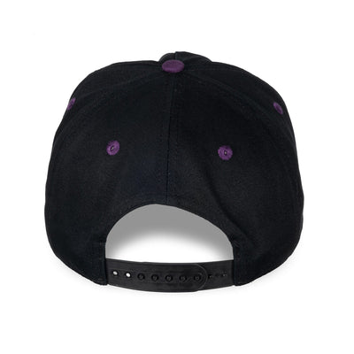 Celly Hockey Los Angeles Street Hockey Snapback Hat - Black - TheHockeyShop.com