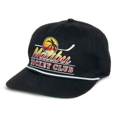 Celly Hockey Malibu Hockey Club Snapback Hat - Black - TheHockeyShop.com