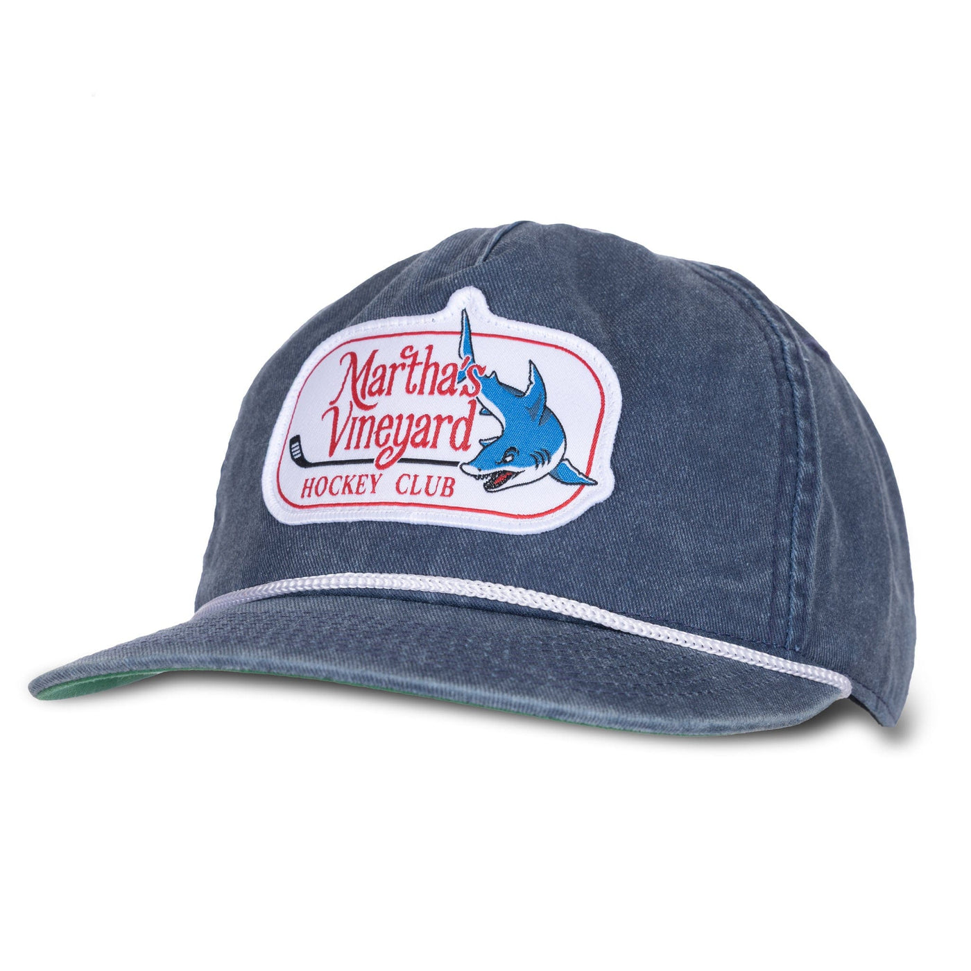 Celly Hockey Martha's Vineyard Hockey Snapback Hat - Vintage Navy - TheHockeyShop.com