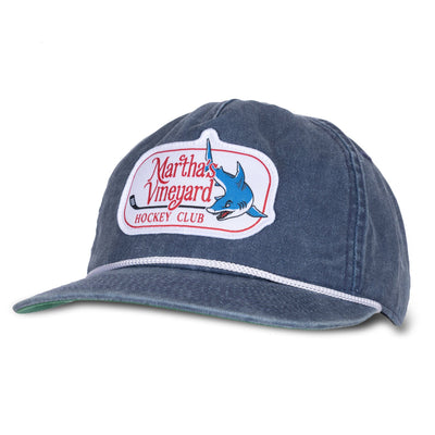 Celly Hockey Martha's Vineyard Hockey Snapback Hat - Vintage Navy - TheHockeyShop.com