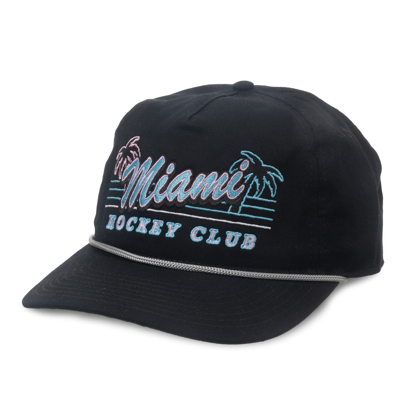 Celly Hockey Miami Hockey Club Snapback Hat - Black - TheHockeyShop.com