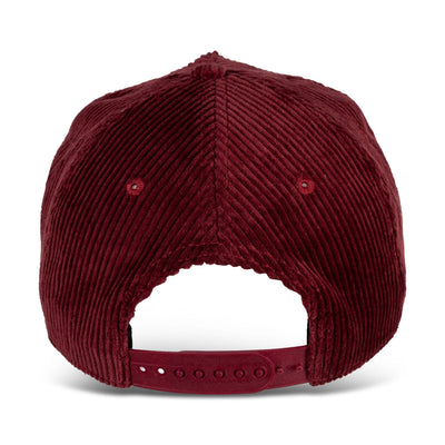 Celly Hockey Co. Hats Celly Hockey Minnesota Pond Hockey Snapback Hat - Red Corduroy OSFM / Red - TheHockeyShop