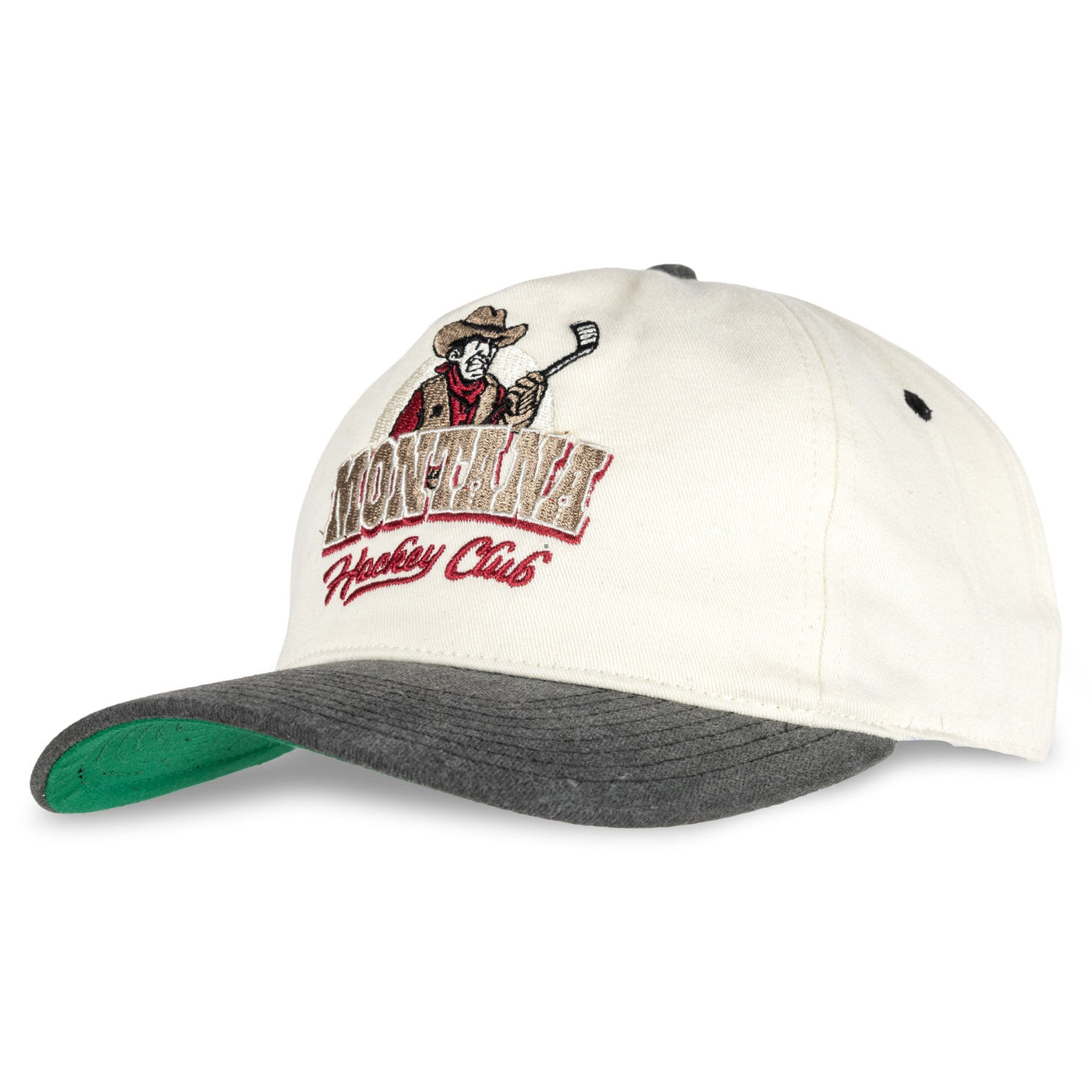 Celly Hockey Co. Hats Celly Hockey Montana Hockey Club Snapback Hat - Cream OSFM - TheHockeyShop
