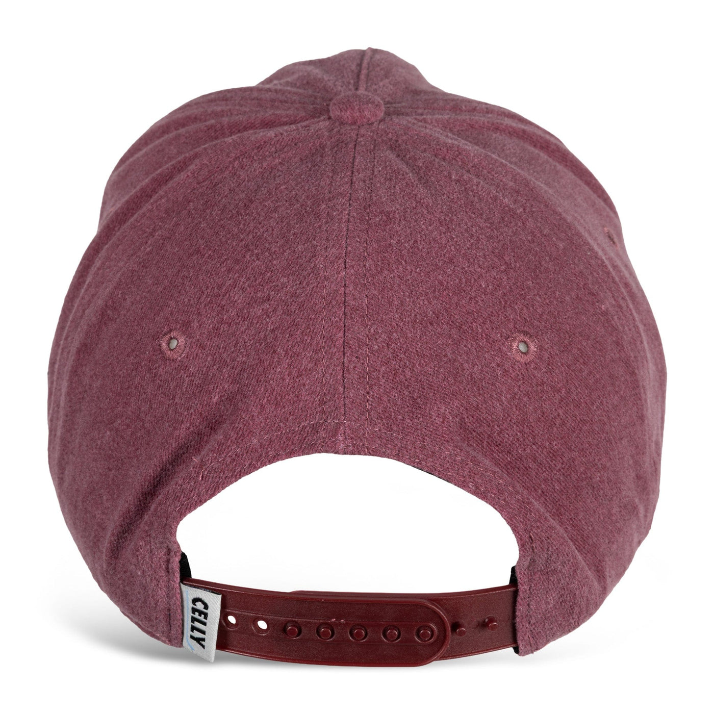 Celly Hockey Co. Hats Celly Hockey Montana Hockey Club Snapback Hat - Washed Maroon OSFM - TheHockeyShop