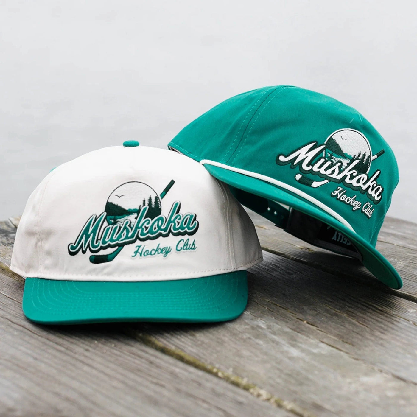 Celly Hockey Co. Hats Celly Hockey Muskoka Hockey Club Snapback Hat Green / OSFM - TheHockeyShop