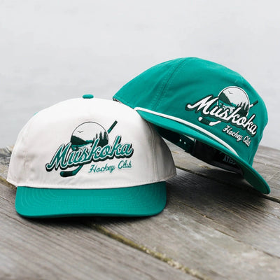 Celly Hockey Co. Hats Celly Hockey Muskoka Hockey Club Snapback Hat Green / OSFM - TheHockeyShop