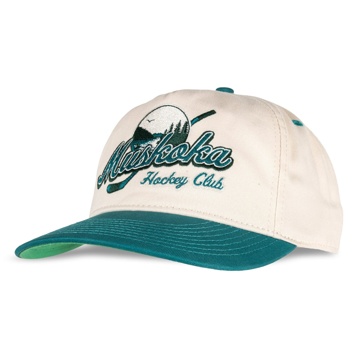 Celly Hockey Co. Hats Celly Hockey Muskoka Hockey Club Snapback Hat Green / OSFM - TheHockeyShop