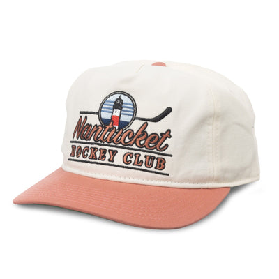 Celly Hockey Nantucket Hockey Club Snapback Hat - Cream - TheHockeyShop.com