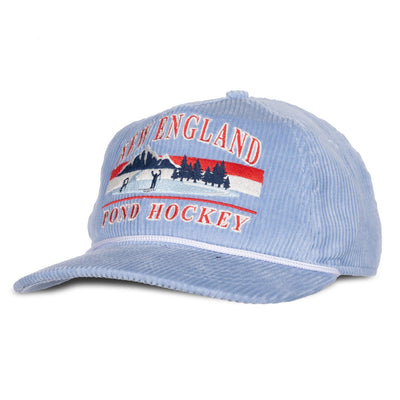 Celly Hockey New England Pond Hockey Snapback Hat - Corduroy - TheHockeyShop.com