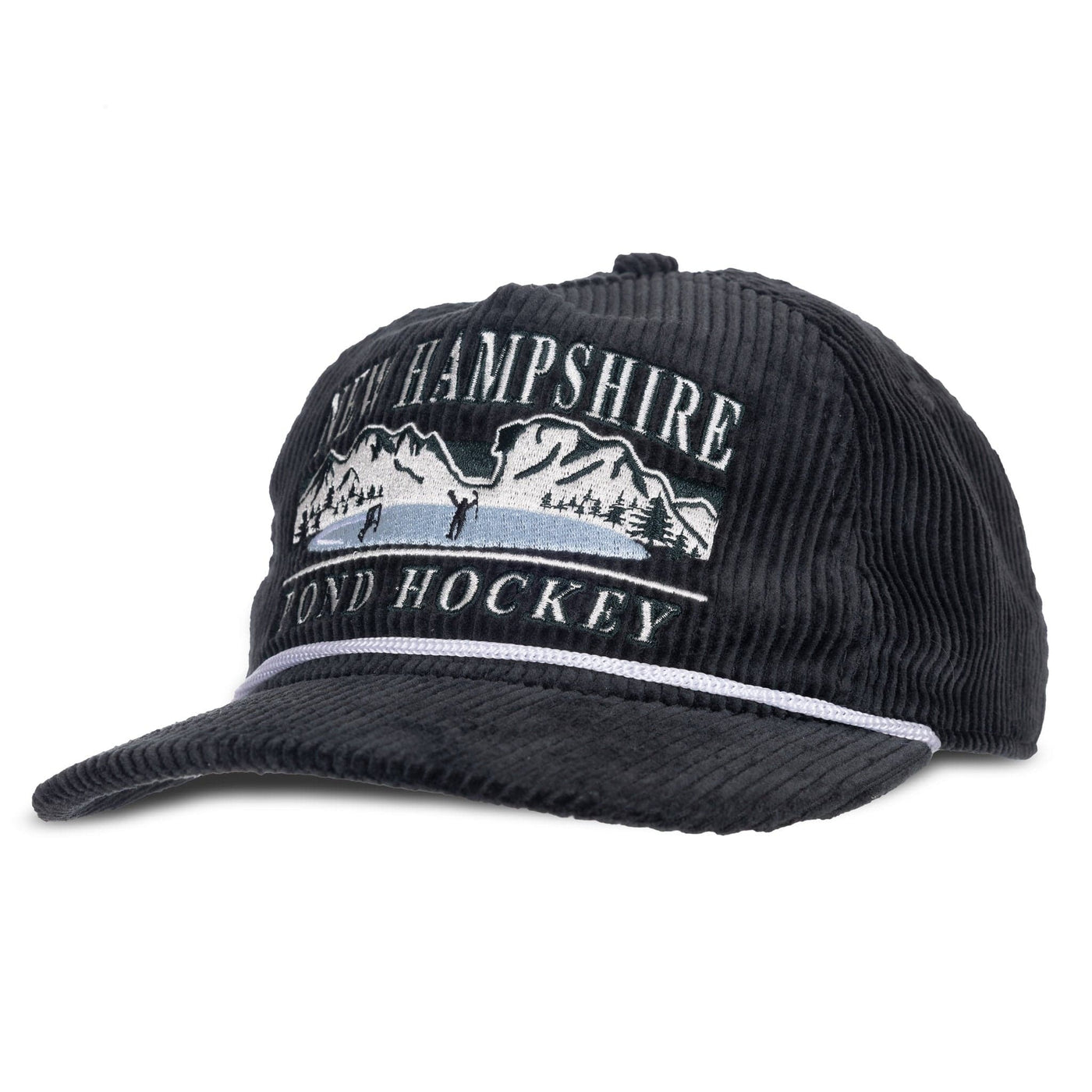Celly Hockey New Hampshire Pond Hockey Snapback Hat - Corduroy - TheHockeyShop.com