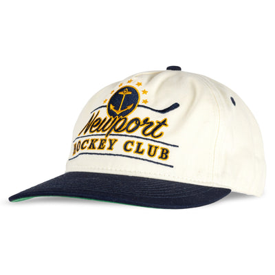 Celly Hockey Co. Hats Celly Hockey Newport Hockey Club Snapback Hat - White OSFM / White - TheHockeyShop