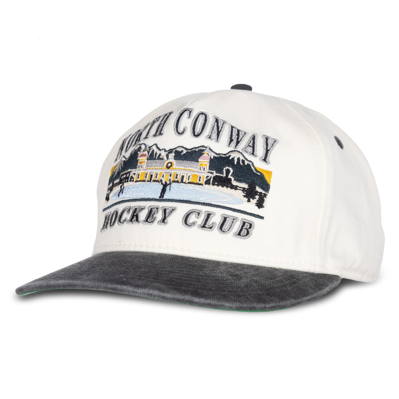 Celly Hockey North Conway Hockey Club Snapback Hat - Cream - TheHockeyShop.com