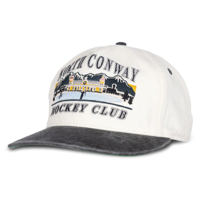 Celly Hockey North Conway Hockey Club Snapback Hat - Cream - TheHockeyShop.com