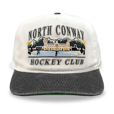 Celly Hockey North Conway Hockey Club Snapback Hat - Cream - TheHockeyShop.com