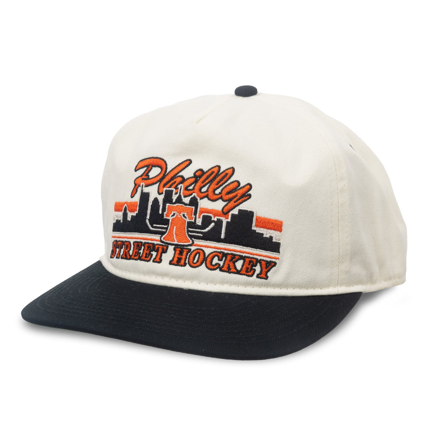 Celly Hockey Philly Street Hockey Snapback Hat - Cream - TheHockeyShop.com