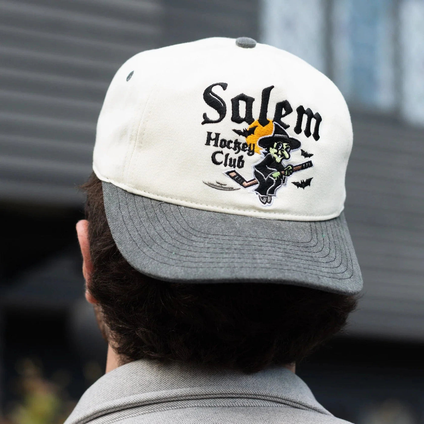 Celly Hockey Co. Hats Celly Hockey Salem Hockey Club Snapback Hat - Cream OSFM - TheHockeyShop