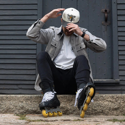 Celly Hockey Co. Hats Celly Hockey Salem Hockey Club Snapback Hat - Cream OSFM - TheHockeyShop