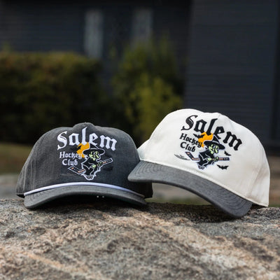 Celly Hockey Co. Hats Celly Hockey Salem Hockey Club Snapback Hat - Cream OSFM - TheHockeyShop