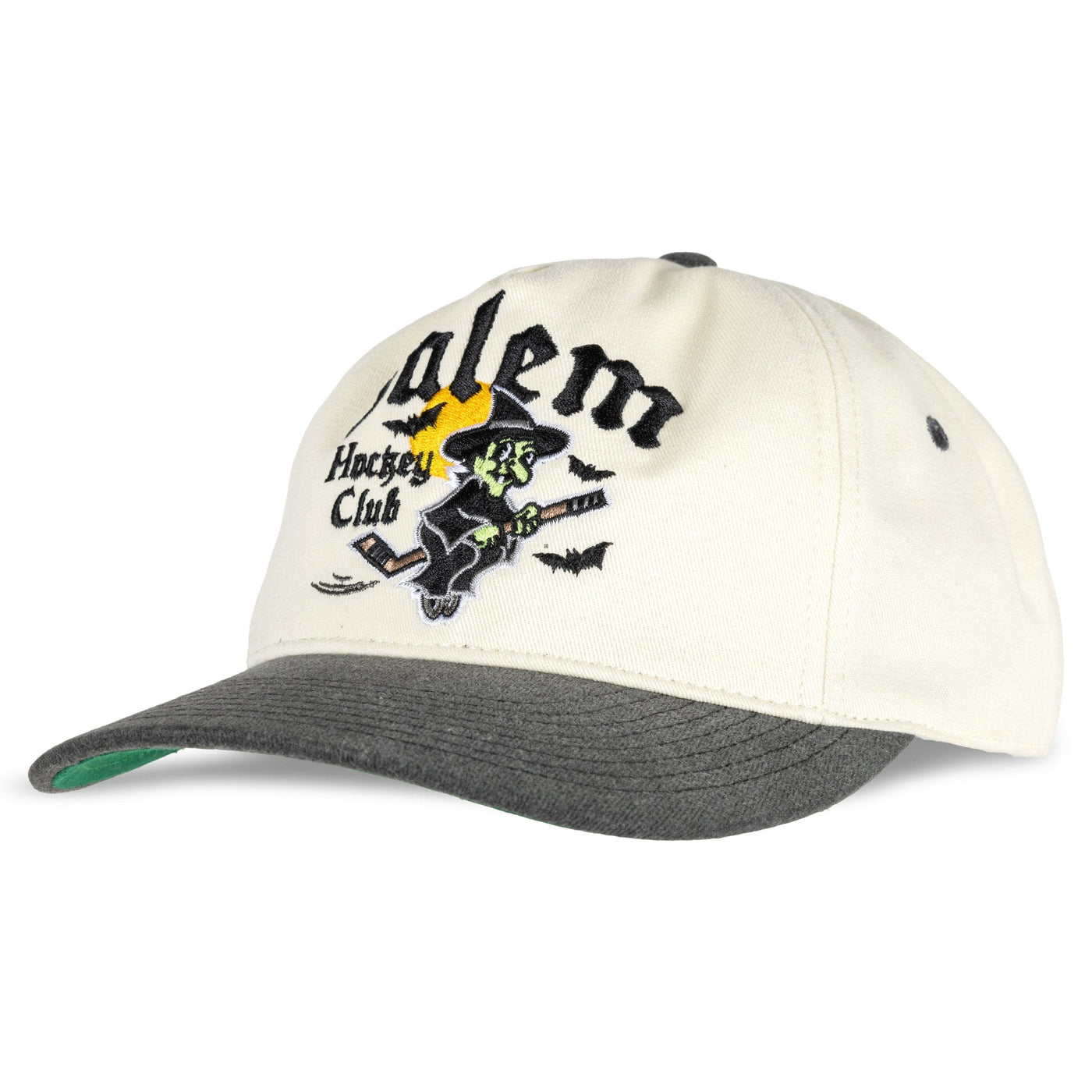 Celly Hockey Co. Hats Celly Hockey Salem Hockey Club Snapback Hat - Cream OSFM - TheHockeyShop