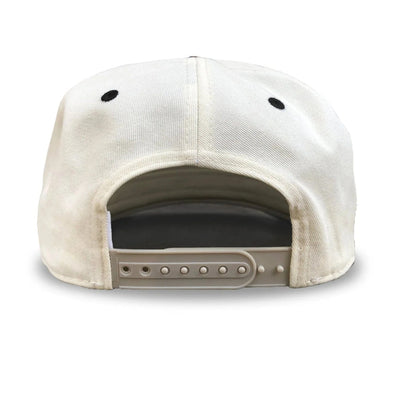 Celly Hockey Saratoga Hockey Club Snapback Hat - Cream - TheHockeyShop.com
