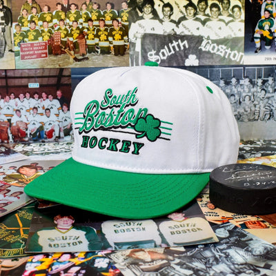 Celly Hockey Co. Hats Celly Hockey South Boston Hockey Club Snapback Hat - White OSFM - TheHockeyShop