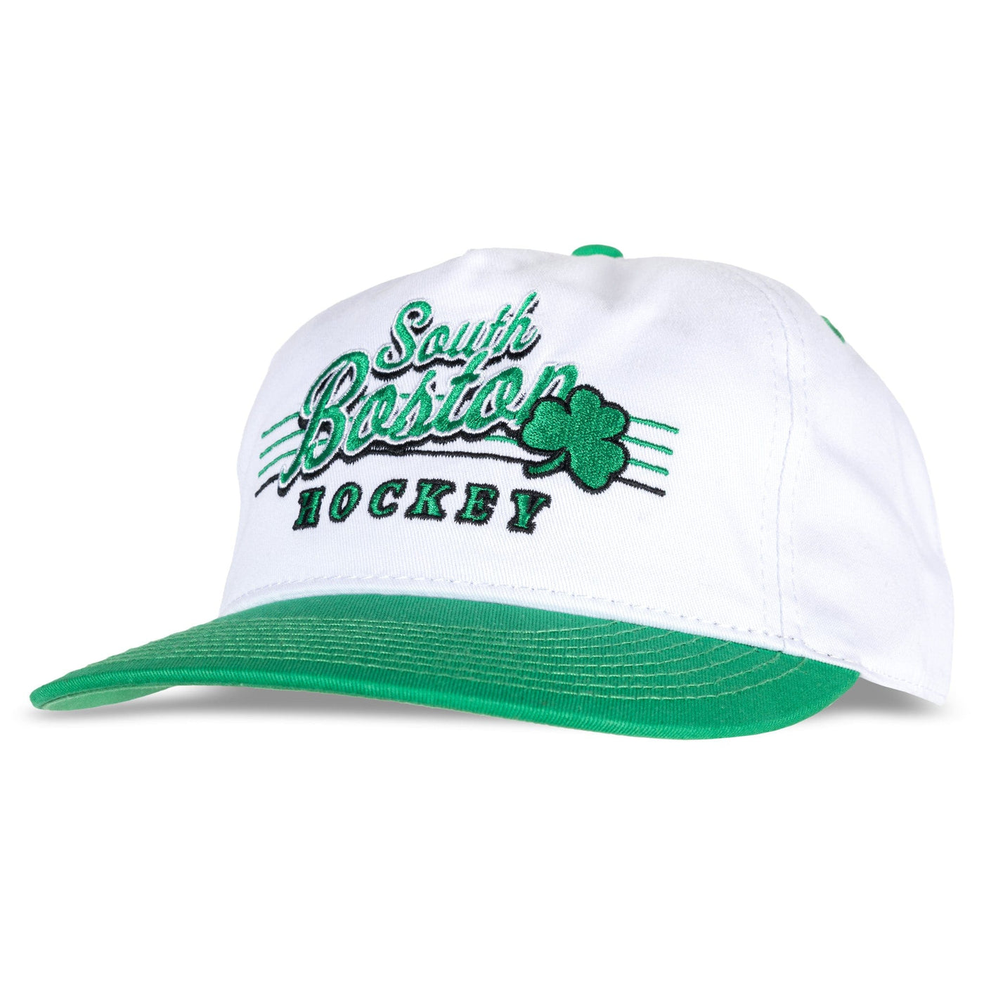 Celly Hockey Co. Hats Celly Hockey South Boston Hockey Club Snapback Hat - White OSFM - TheHockeyShop