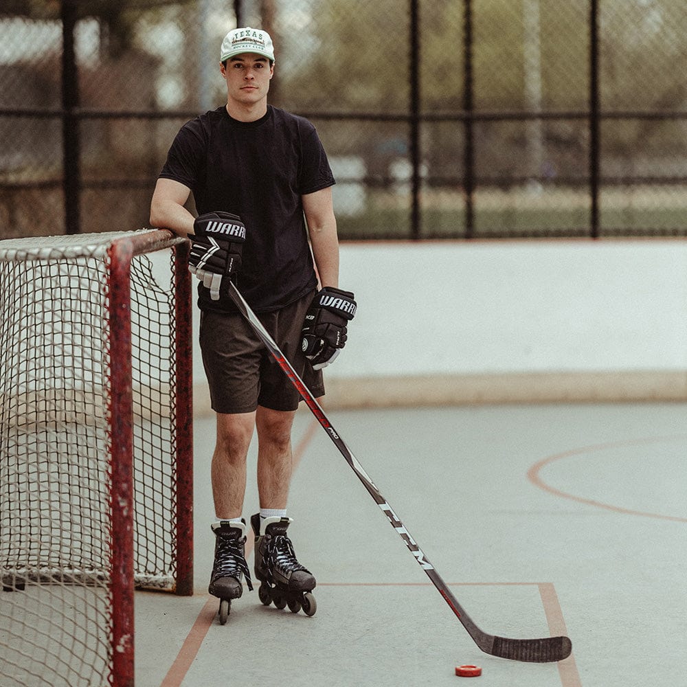 Celly Hockey Texas Hockey Club Snapback Hat - Cream/Green - TheHockeyShop.com