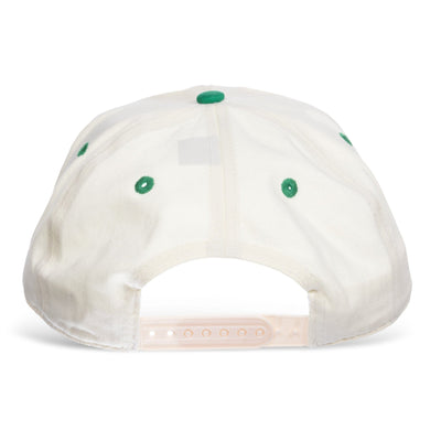 Celly Hockey Texas Hockey Club Snapback Hat - Cream/Green - TheHockeyShop.com