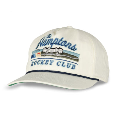 Celly Hockey The Hamptons Hockey Club Snapback Hat - Cream - TheHockeyShop.com