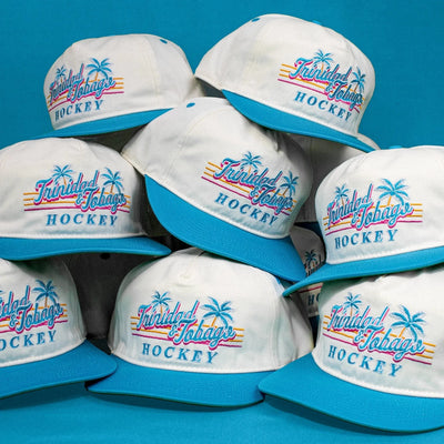 Celly Hockey Trinidad & Tobago Hockey Snapback Hat - Cream - TheHockeyShop.com