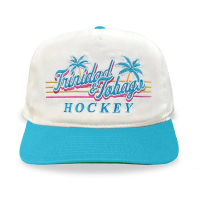 Celly Hockey Trinidad & Tobago Hockey Snapback Hat - Cream - TheHockeyShop.com