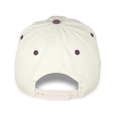 Celly Hockey Utah Pond Hockey Snapback Hat - Cream - TheHockeyShop.com